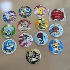ポケモンヌードル　コレクションシール 13枚