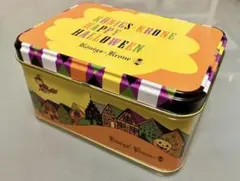 匿名配送【美品】ケーニヒスクローネ ハロウィン 空き缶 小物入れ 菓子入れ