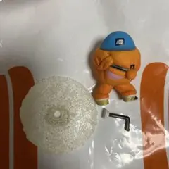 水曜どうでしょう　水どう　フィギュア　氷上に穴を開けるonちゃん　ワカサギ釣り回