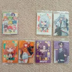 カラフルピーチ ウエハース 2　7枚セット