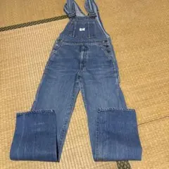 デニム オーバーオール