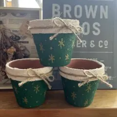 リメイク鉢 ガーデニング