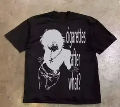 opium系 アニメプリントTシャツ グランジY2Kのサムネイル