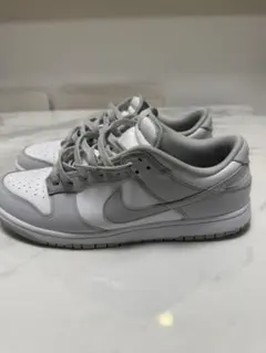 Nike ローカット スニーカー ホワイト/グレー