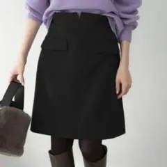 ポケット台形ミニスカート URBAN RESEARCH ROSSOのサムネイル