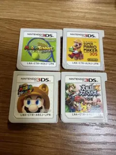マリオシリーズセット3DS D ソフト 4本