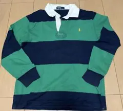 ラルフローレン　ラガーシャツ　150size