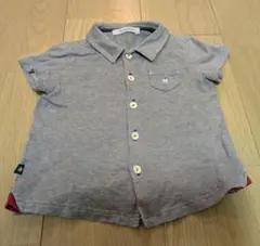 familiar 半袖シャツ 80