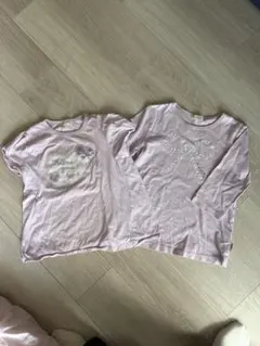 KP薄ラベンダーカラー Tシャツ 2枚セットのサムネイル