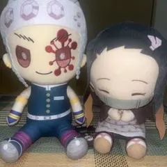 鬼滅の刃　ぬいぐるみ　宇髄天元とねずこ