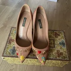 DOLCE&GABBANA ドルチェ&ガッバーナ パンプス スパンコールのサムネイル