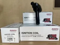 Astemo製イグニッションコイル 2個セット三菱ランエボ4〜6 CN.CP9A Astemo製イグニッションコイル 2個セット三菱ランエボ4〜6 CN.CP9A