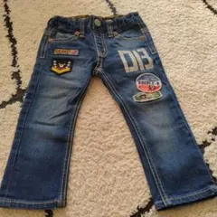 DOUBLE-B デニムパンツ 90cm