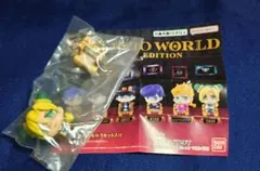 【空条徐倫】未使用　JOJO WORLD EDITION　ガシャポン 5