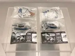 ホビーガチャ スター・ウォーズ ジェダイ・インターセプター 2種セット