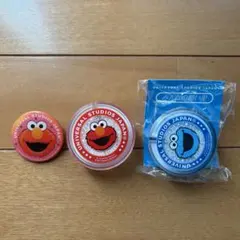 エルモ クッキーモンスター セサミストリート みんなの願い星 ユニバ