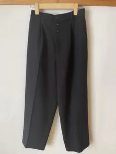 ブラック カジュアルパンツ