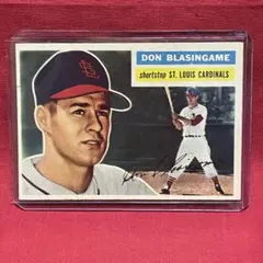 1956 Topps #309 Don Blasingame ドン・ブレイザー