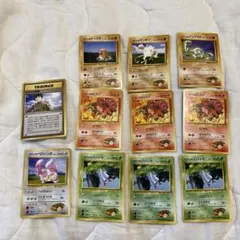 旧裏　タケシのポケモン　まとめ売り