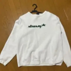 old STUSSY スウェット　90s 00s 紺タグのサムネイル