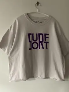 THE DAY ON THE BEACH　Tシャツ　カットオフのサムネイル