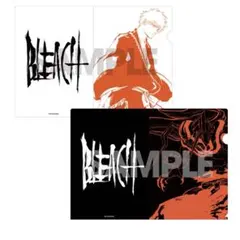 【新品】BLEACH 原画展クリアファイル　原画展描き下ろしイラスト 2枚セット