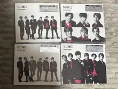 SixTONES Imitation Rain 3形態