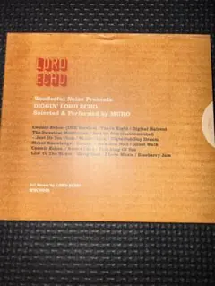 DJ MURO Diggin' LORD ECHO