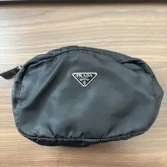 PRADA ブラック ナイロン ポーチ