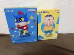 クレヨンしんちゃん フィギュア 2種セット