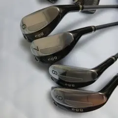 PRGR egg アイアン　8本セット Air Speederシャフト PRGR egg アイアン 8本セット Air Speederシャフト - メルカリ