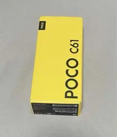 POCO C61 本体 3gb 64gb