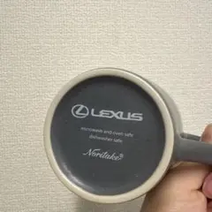 Lexus アッシュグレー マグカップ 2個セット