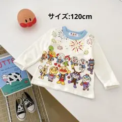 新品！新作！お祭り、ダダンダン、バイキンマン、トップス、長袖、シャツ、トレーナー