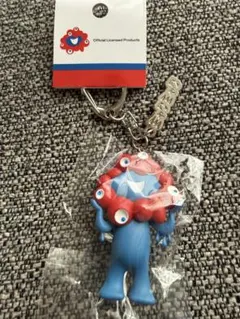 万博EXPOミャクミャクキーホルダー カラビナ付き