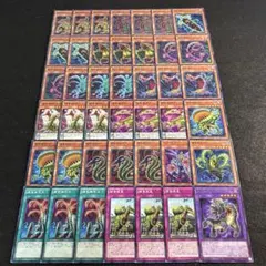 a2291【遊戯王】捕食植物　デッキパーツ