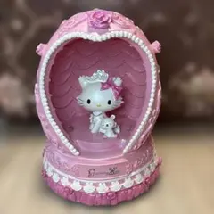 ジャンク品」激レア、平成レトロ、Sanrio、羽ハローキティ アクリル