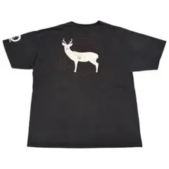 【USA製】90s OUT HOUSE ハンティング 鹿 Tシャツ XL 動物のサムネイル