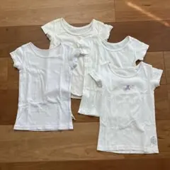 ユニクロ ✴︎ コットンフライスインナー ✴︎ 90