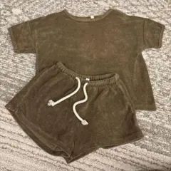 organic zoo テリーセットアップ　オリーブ