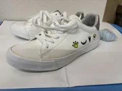 ディズニー モンスターズインク ホワイトスニーカー LL