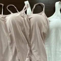 ユニクロ エアリズム ブラトップ Lサイズ 3枚セット