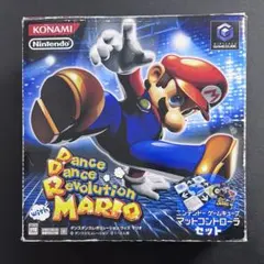 Dance Dance Revolution Mario + 専用マット付き