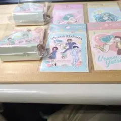 うる星やつら ステッカー マスキングテープ セット