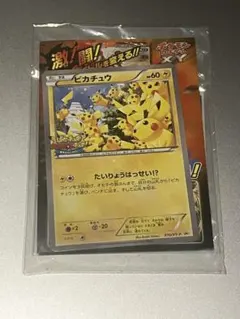 XY ピカチュウカード(068/XY-P [P] )＆ルーキーポケモントレッタ