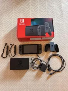 Nintendo Switch グレー 本体 元箱付き