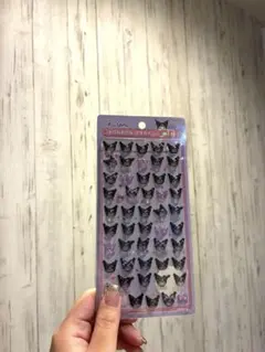 ［正規品］ボンボンドロップシール　ミニ　クロミ