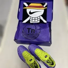 NIKE エアマックスプラス SP ワンピースコラボ ゴムゴムの実