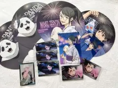 呪術廻戦 禪院真希 乙骨憂太 パンダ 五条悟 脹相箔押し セット