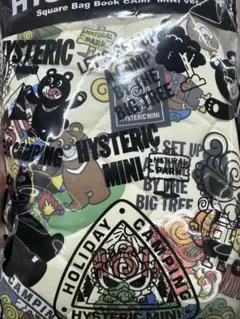 ヒスミニ HYSTERIC MINI ローソン限定 トートバッグ